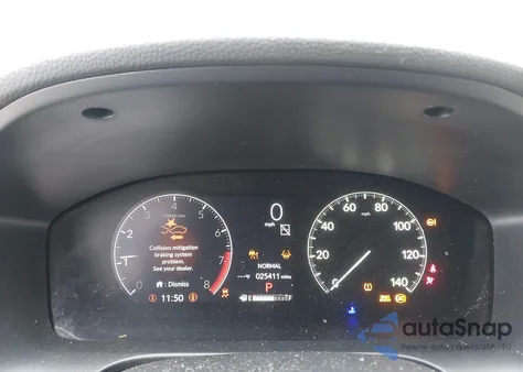 2024 Honda Hr-V Awd Ex-L/Awd Ex-L W/O Bsi from USA, damaged, VIN 3CZRZ2H77RM766368